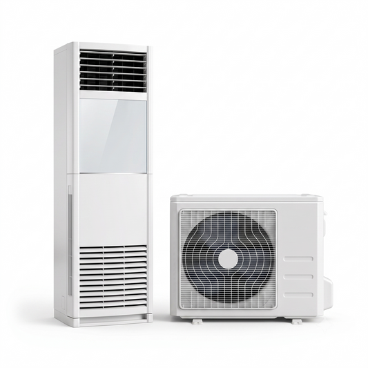 Super General SGFS36AE Floor Standing Air Conditioner 3.0 Ton – T3 Rotary Floor Standing AC