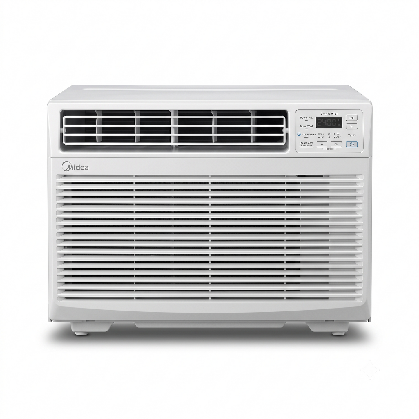 Midea 2.0 Ton Window Air Conditioner MWT2F124CM | Piston Compressor | 24000 BTU | R22 | UAE