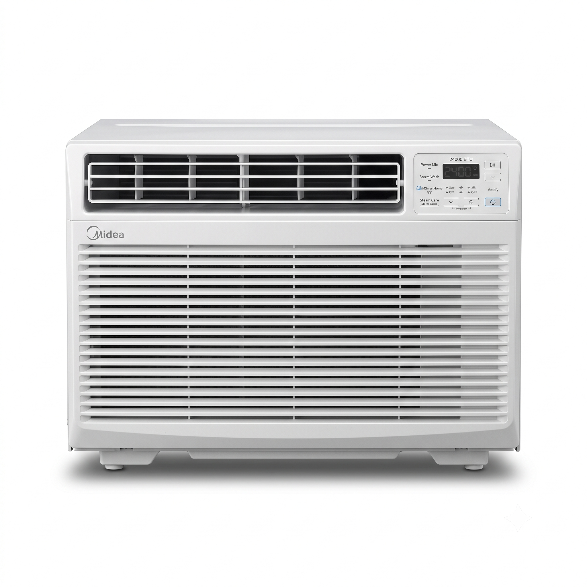 Midea 2.0 Ton Window Air Conditioner MWT2F124CM | Piston Compressor | 24000 BTU | R22 | UAE