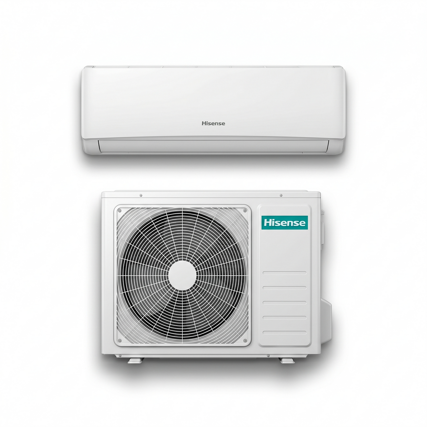 Hisense AS36CT4FDKDA01 Split Air Conditioner 3.0 Ton – Piston Compressor, 36000 BTU, T3 Cooling, White