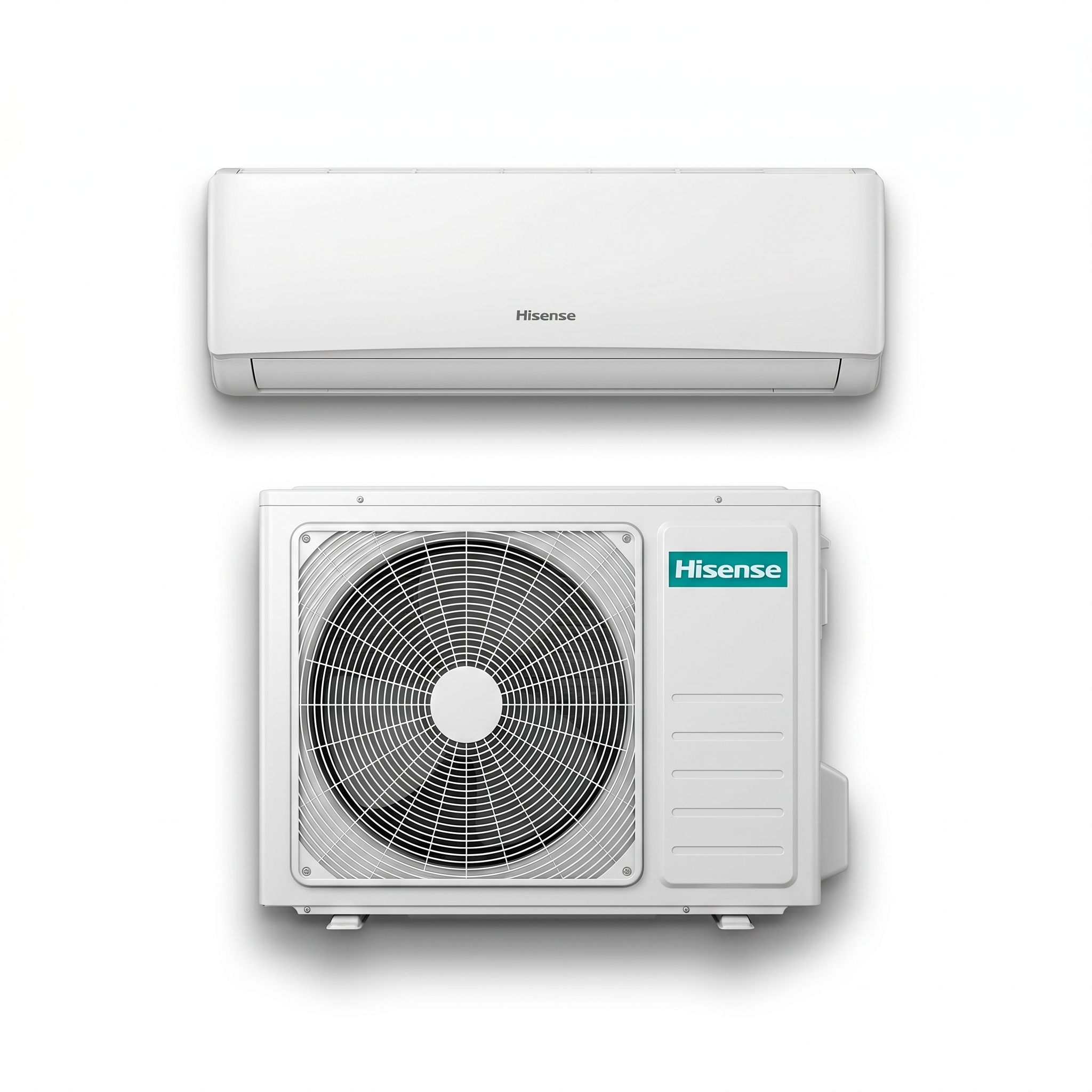 Hisense AS36CT4FDKDA01 Split Air Conditioner 3.0 Ton – Piston Compressor, 36000 BTU, T3 Cooling, White