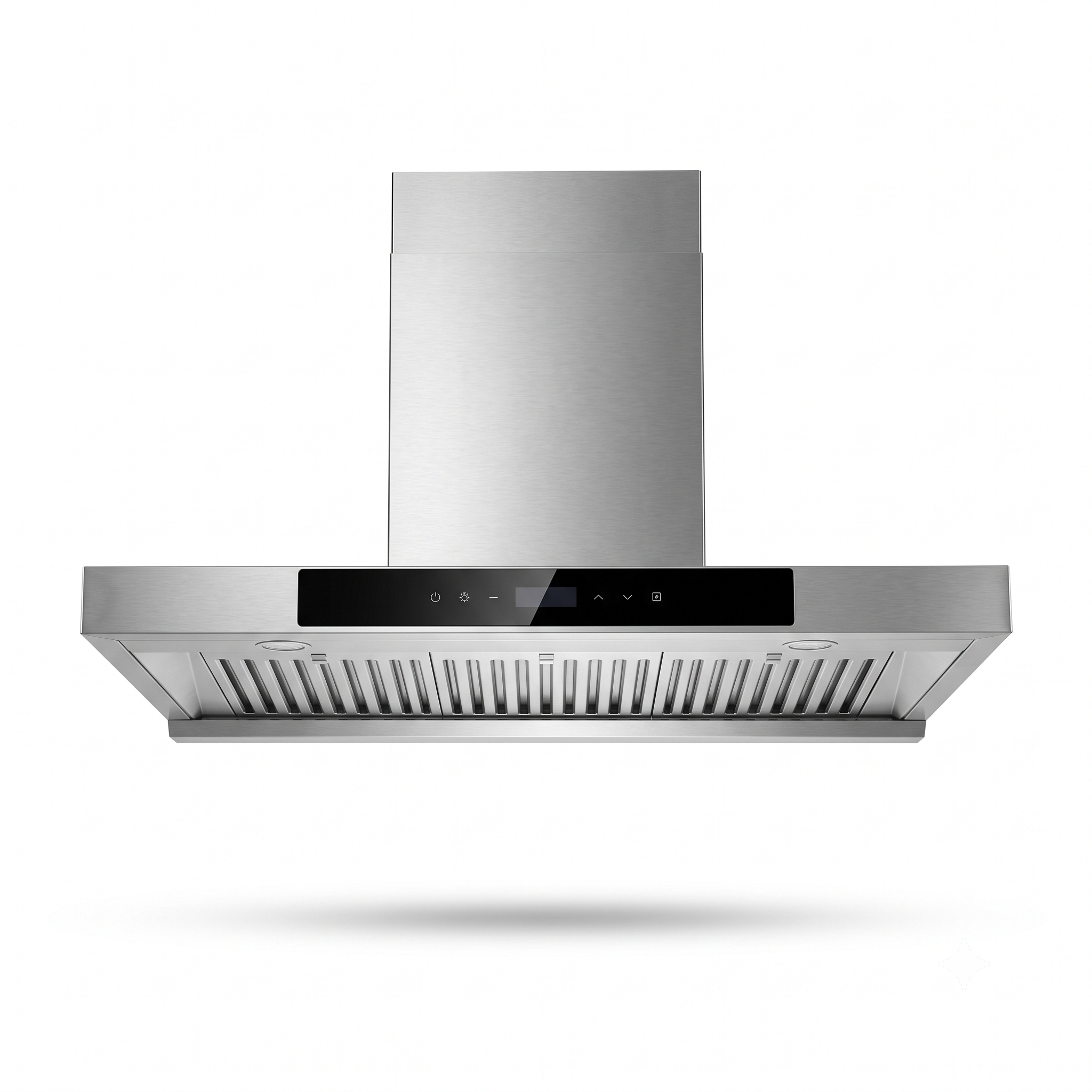 Nobel 90cm Chimney Built-In Hood NCH90CG | 750m³/h Extraction | Touch Control | Stainless Steel | UAE