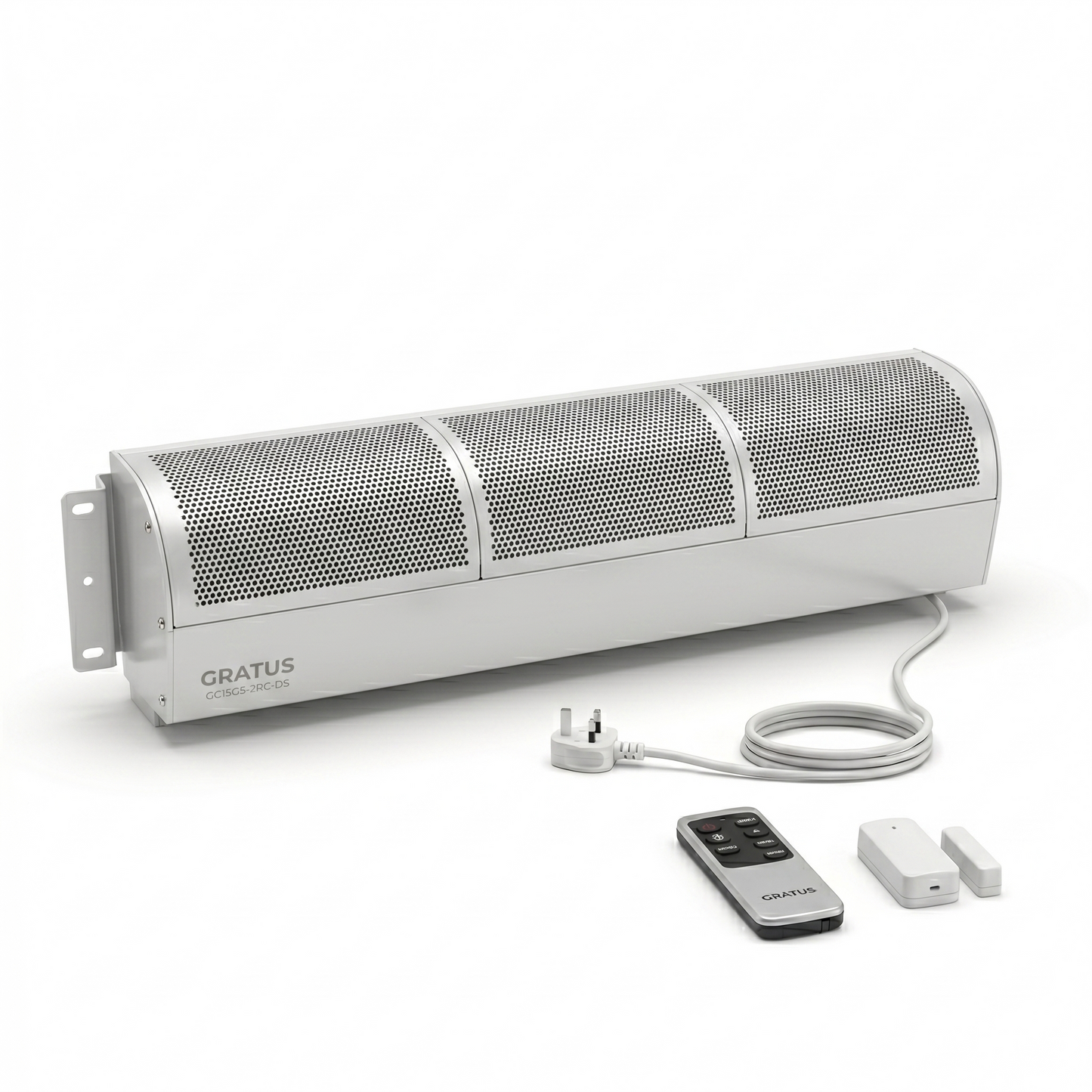 GRATUS Air Curtain 150CM GC15G5-2RC-DS with Remote Control & Door Sensor