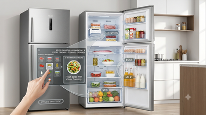Kelon KRD77WRS 770L Top Mount Refrigerator | No Frost, Inverter Compressor & LED Touch Control
