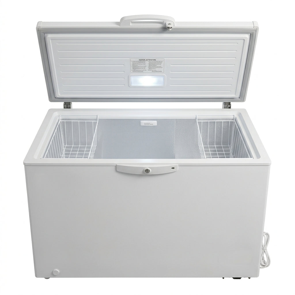 Hitachi Chest Freezer Single Door 200L HRCS9200MN1WAE | Energy-Efficient Deep Freezer for Home & Commercial Use