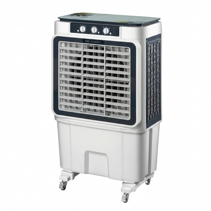 JETCOOL ME-5000AC Evaporative Air Cooler | High Airflow, Energy Efficient & Portable Cooling