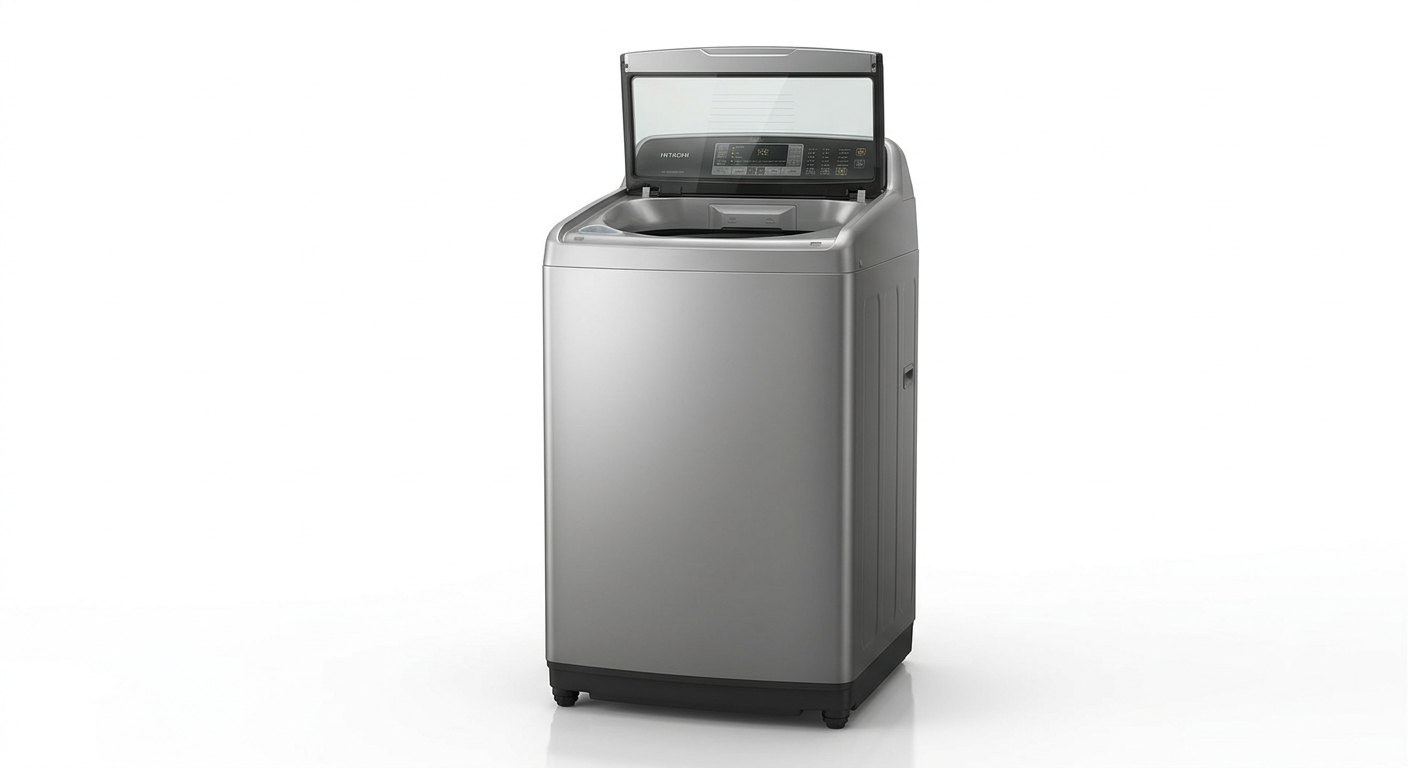 Hitachi SFP250ZFV3CGXSS 25KG Fully Automatic Top Load Washing Machine | Inverter, Dual Jet & Auto Self Clean