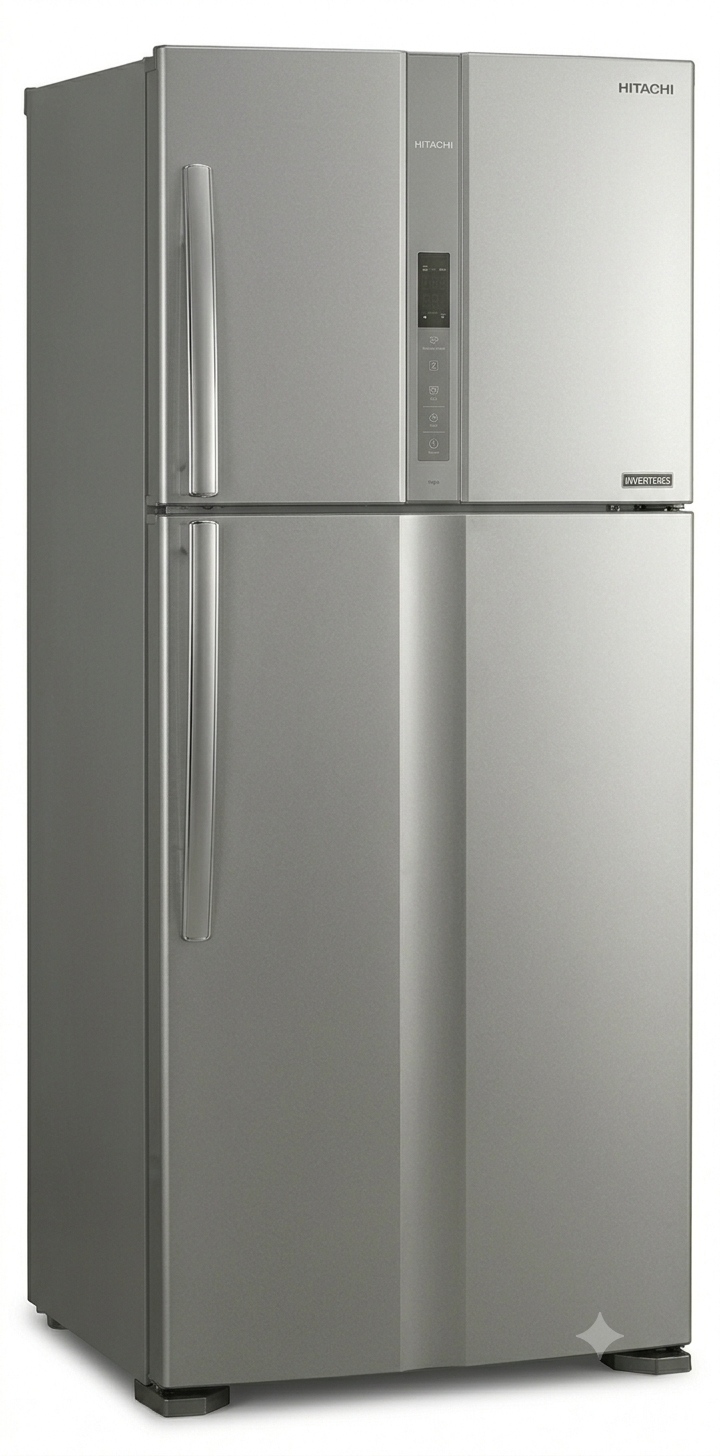 Hitachi HRTN5230MXAE 275L Double Door Refrigerator | Inverter Compressor & Surround Air Cooling