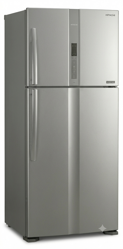 Hitachi HRTN5230MXAE 275L Double Door Refrigerator | Inverter Compressor & Surround Air Cooling