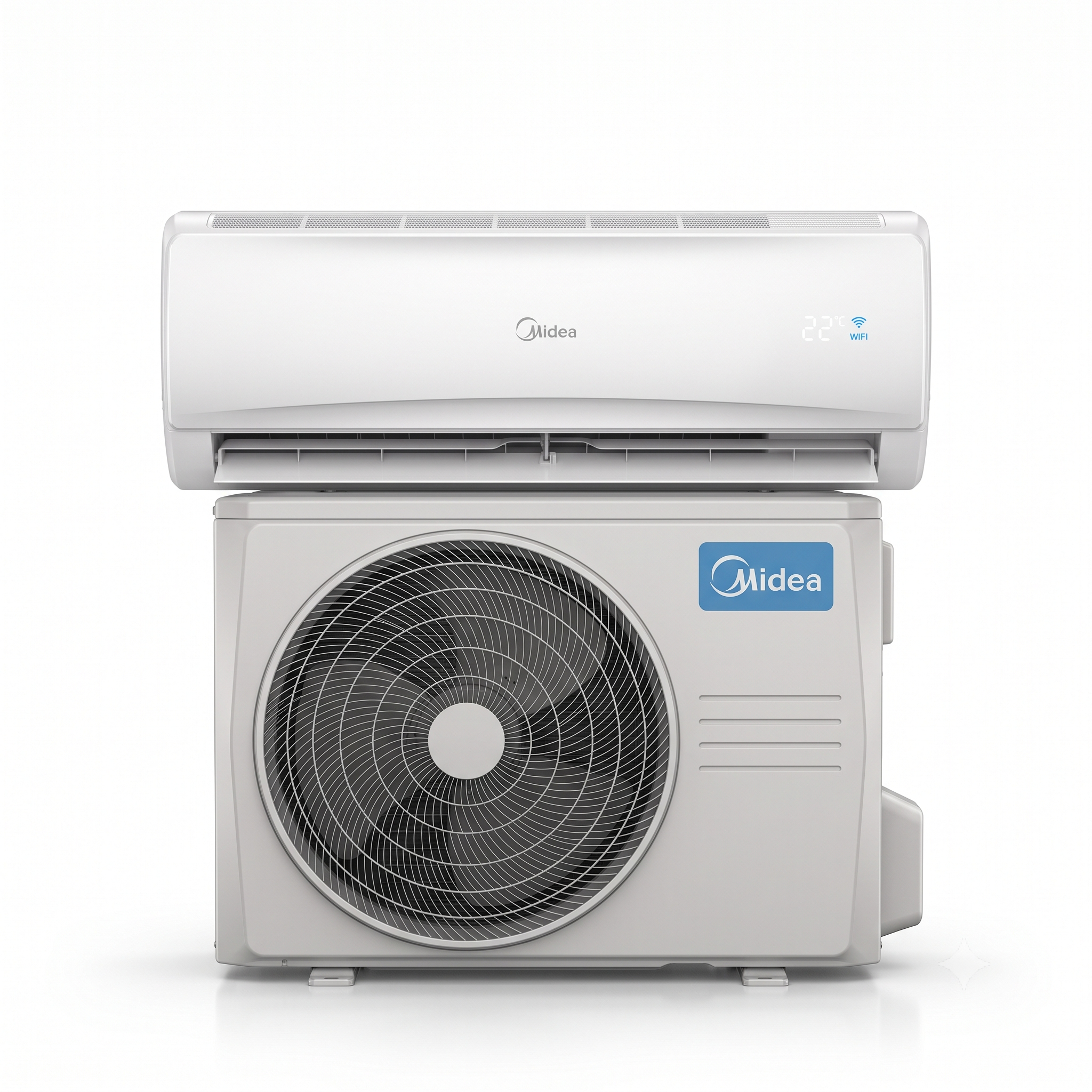 Midea 3.0 Ton Split Air Conditioner MST1AG36CRN1A | Rotary Compressor | WiFi | 36000 BTU | R410A | UAE