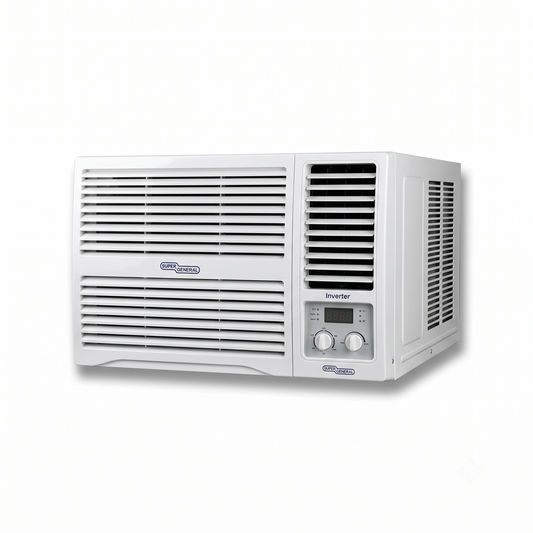 Super General SGA18i Window Air Conditioner 1.5 Ton – Inverter T3 Window AC