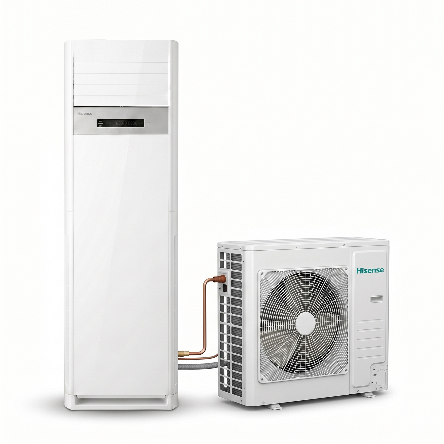Hisense Floor Standing Air Conditioner 3.0 Ton – AUF-36CR4SMPA3B | High Capacity Commercial Cooling Unit