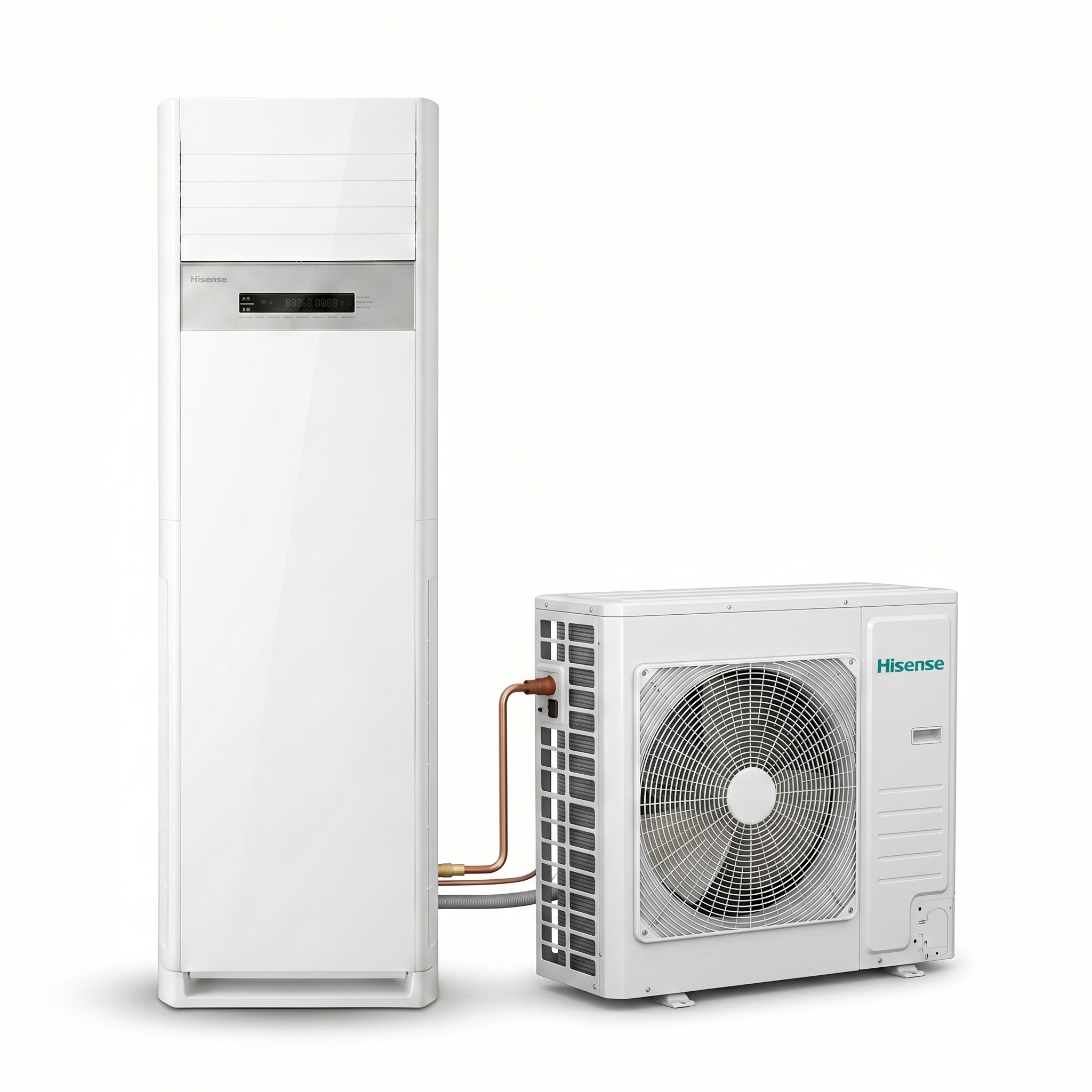Hisense Floor Standing Air Conditioner 3.0 Ton – AUF-36CR4SMPA3B | High Capacity Commercial Cooling Unit