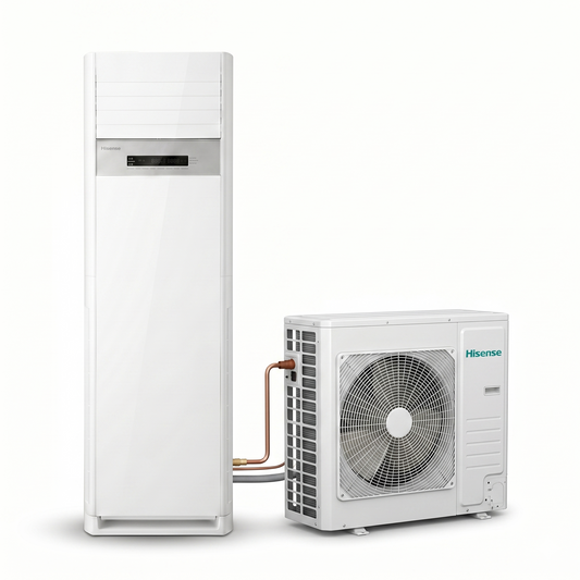 Hisense Floor Standing Air Conditioner 3.0 Ton – AUF-36CR4SMPA3B | High Capacity Commercial Cooling Unit