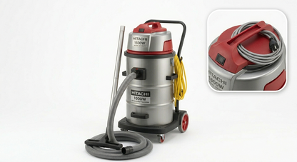 Hitachi CV940Y24CBSWR 1600W Drum Vacuum Cleaner | Powerful Dust Collection & Blower Function