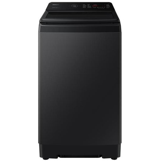 Samsung Top Load Fully Automatic Washing Machine 10KG WA10CG5745BVGU | Black Caviar | Ecobubble™ | Digital Inverter | Super Speed | Hygiene Steam