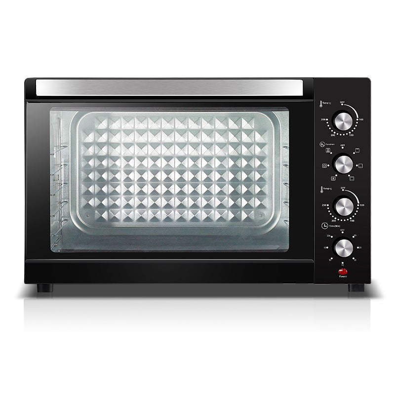 TruGeneral EO-120 Electric Oven 120L – Extra Large Multi-Function Convection Oven with Rotisserie