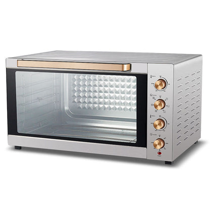 TruGeneral EO-120 Electric Oven 120L – Extra Large Multi-Function Convection Oven with Rotisserie