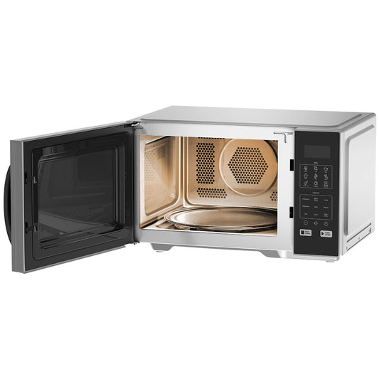 Hitachi HMR-DA2713 SLBK 27L Microwave Oven with Air Fryer | 5-in-1 Cooking, Grill & Bake