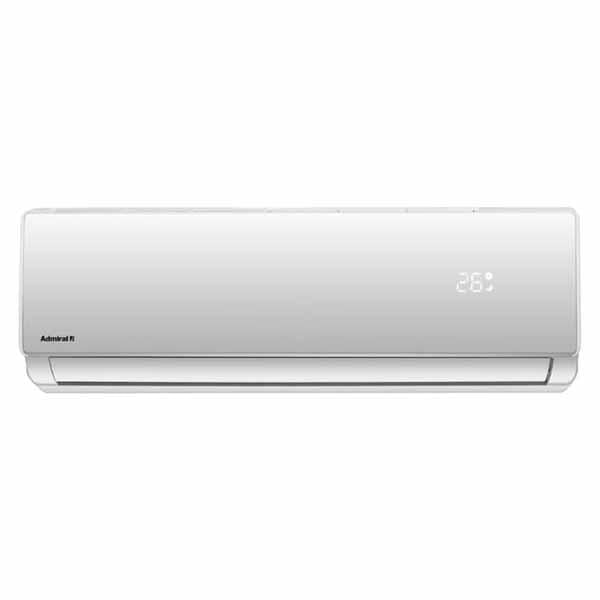 ADMIRAL ADS24T3T3CPCA 2 Ton Split Air Conditioner – 24000 BTU, T3 Rotary Compressor, Gold Fin, White