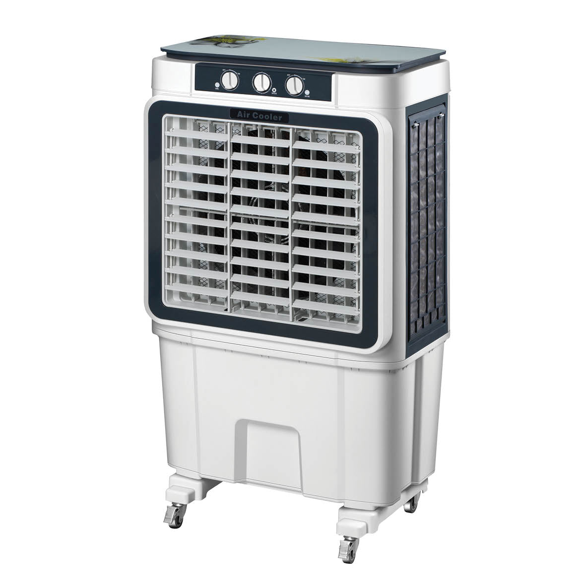 JETCOOL ME-5000AC Evaporative Air Cooler | High Airflow, Energy Efficient & Portable Cooling