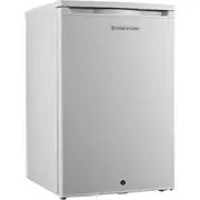 Westpoint WVI-1024E 102L Vertical Freezer | 83L Net Capacity | Upright Freezer with Lock & Key | White