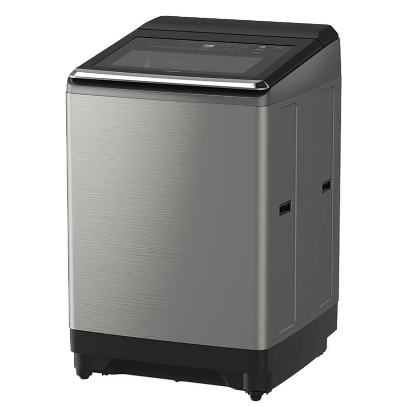 Hitachi SFP250ZFV3CGXSS 25KG Fully Automatic Top Load Washing Machine | Inverter, Dual Jet & Auto Self Clean
