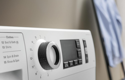 ARISTON NLM11946WCAGCC 9KG Front Load Washing Machine – 1400 RPM, Inverter Motor, Active Care Technology, White