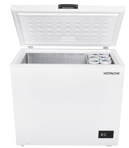 Hitachi 200L Single Door Chest Freezer HRS9200MN1WAE  with Fast Freeze & Adjustable Thermostat – HRS9200MN1WAE