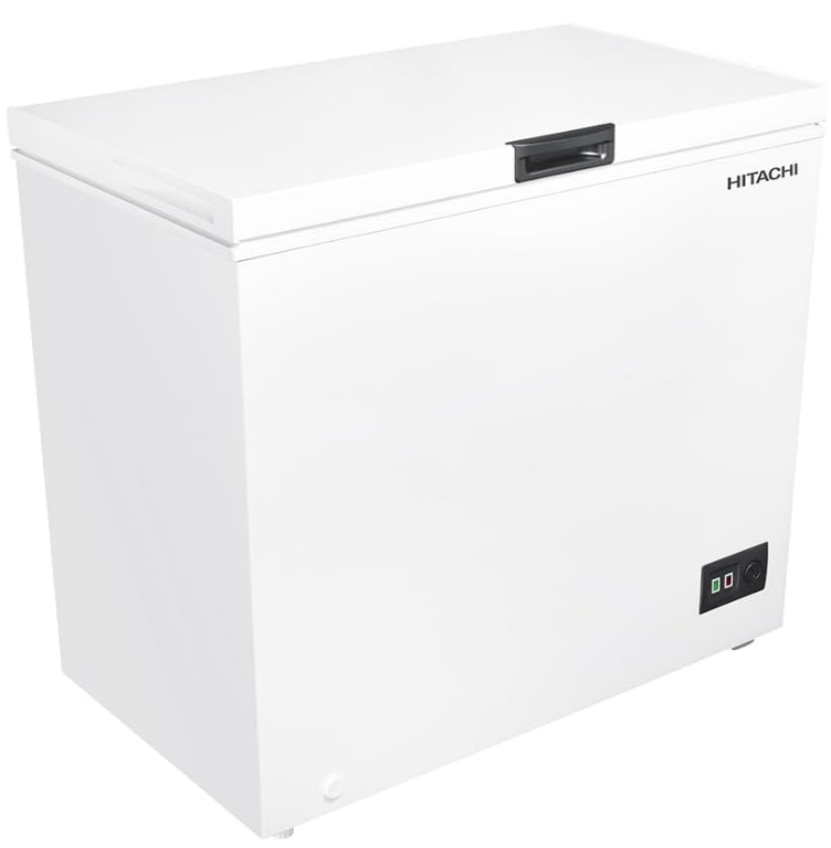 Hitachi 200L Single Door Chest Freezer HRS9200MN1WAE  with Fast Freeze & Adjustable Thermostat – HRS9200MN1WAE