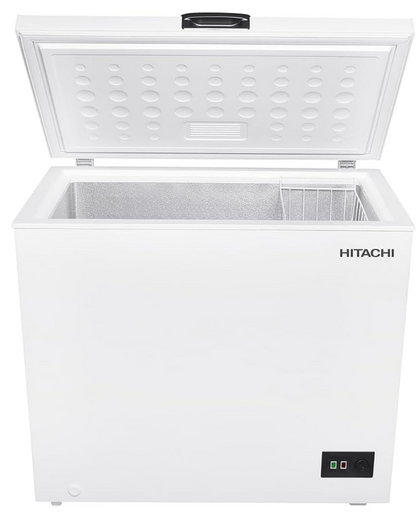 Hitachi 200L Single Door Chest Freezer HRS9200MN1WAE  with Fast Freeze & Adjustable Thermostat – HRS9200MN1WAE