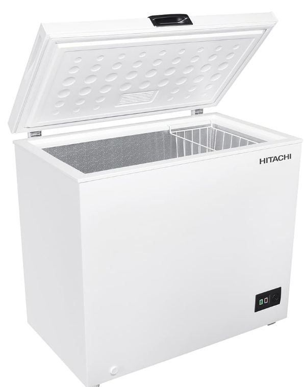 Hitachi 200L Single Door Chest Freezer HRS9200MN1WAE  with Fast Freeze & Adjustable Thermostat – HRS9200MN1WAE