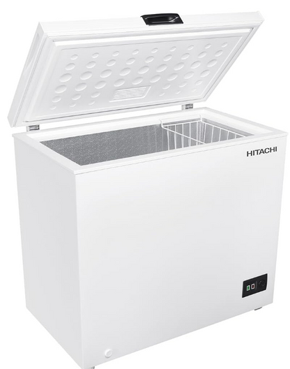 Hitachi 200L Single Door Chest Freezer HRS9200MN1WAE  with Fast Freeze & Adjustable Thermostat – HRS9200MN1WAE