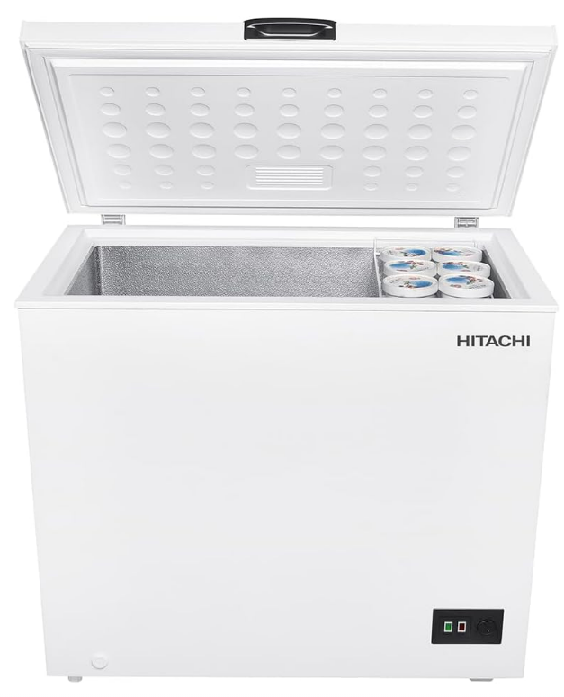 Hitachi 200L Single Door Chest Freezer HRS9200MN1WAE  with Fast Freeze & Adjustable Thermostat – HRS9200MN1WAE