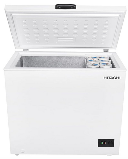 Hitachi 200L Single Door Chest Freezer HRS9200MN1WAE  with Fast Freeze & Adjustable Thermostat – HRS9200MN1WAE