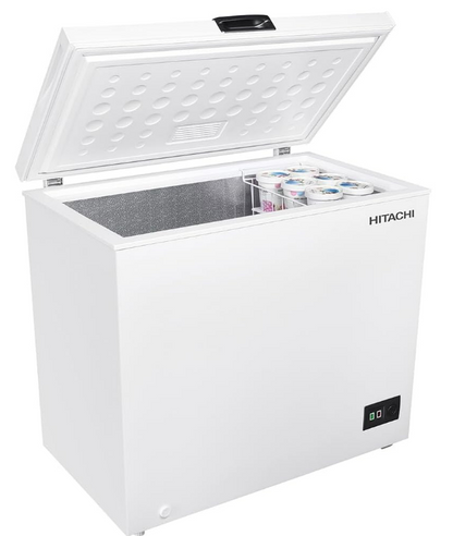 Hitachi 200L Single Door Chest Freezer HRS9200MN1WAE  with Fast Freeze & Adjustable Thermostat – HRS9200MN1WAE