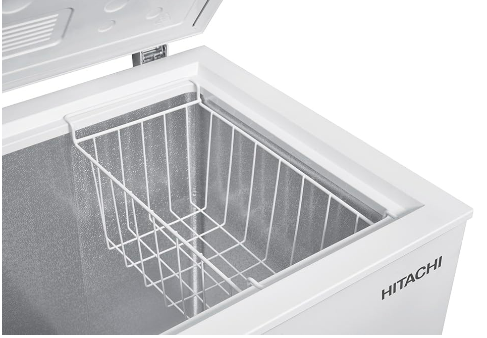 Hitachi 200L Single Door Chest Freezer HRS9200MN1WAE  with Fast Freeze & Adjustable Thermostat – HRS9200MN1WAE