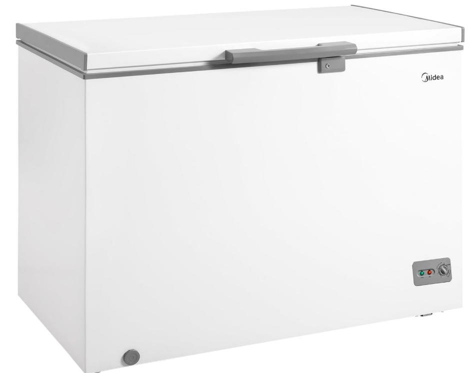 Midea 384L Chest Freezer with Fast Freeze & Adjustable Thermostat |MDRC405FZEO1