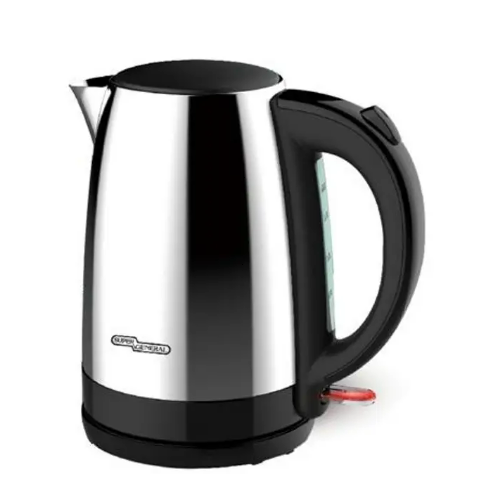 Super General SGK217SS 1.7L Electric Kettle – Stainless Steel Fast Boil Kettle