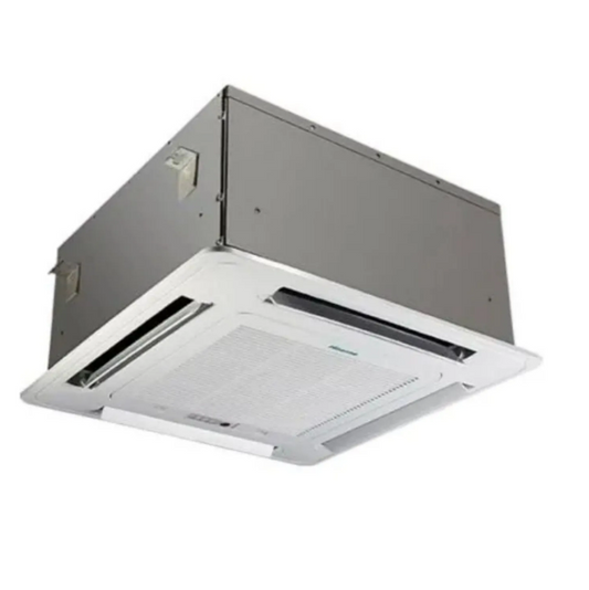 Hisense 3.0 Ton Cassette Air Conditioner – AUW-36CT4ST | 360° Powerful Ceiling Cassette Cooling