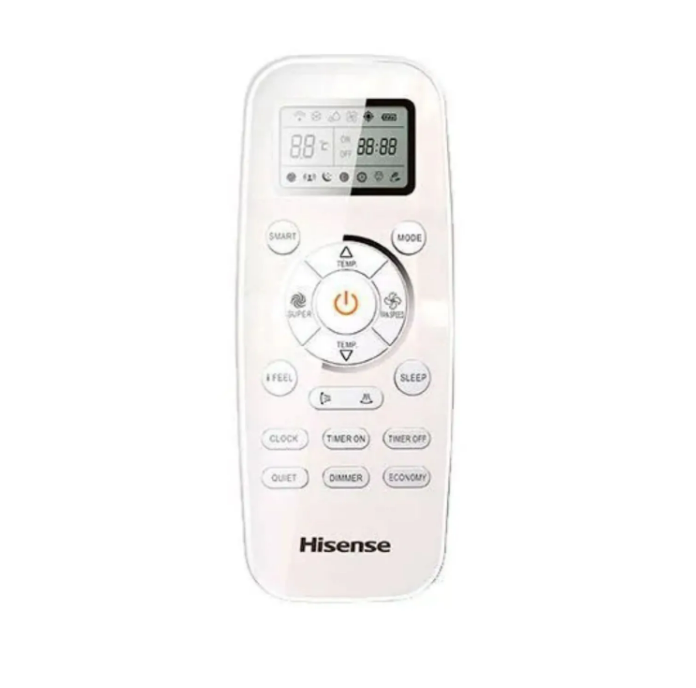 Hisense 3.0 Ton Cassette Air Conditioner – AUW-36CT4ST | 360° Powerful Ceiling Cassette Cooling
