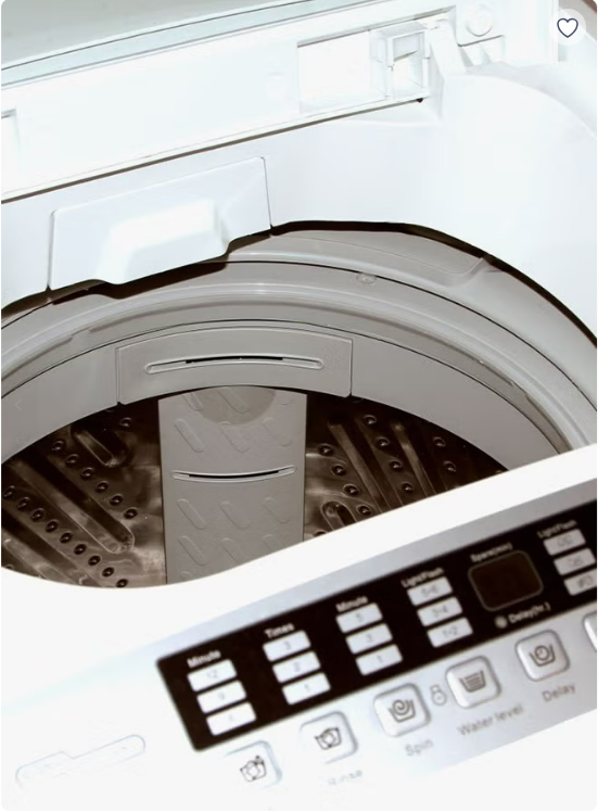 Super General SGW622 Top Load Washing Machine 6KG – Fully Automatic Washer with LED Display