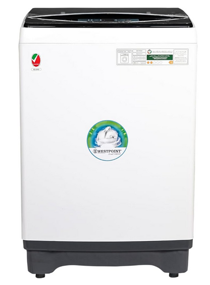 Westpoint 15KG Fully Automatic Top Load Washing Machine – WLX-1517P | LED Display | 9 Wash Programs | White