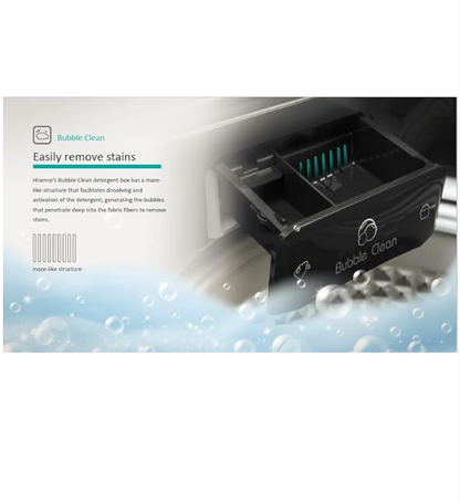 Hisense WTJA802T 8KG Fully Automatic Top Load Washing Machine – Smart & Efficient Laundry Solution