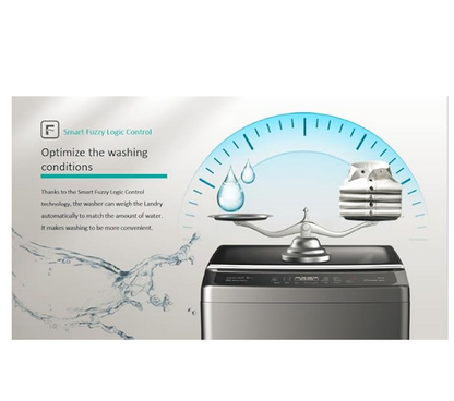 Hisense WTJA802T 8KG Fully Automatic Top Load Washing Machine – Smart & Efficient Laundry Solution