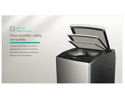Hisense WTJA802T 8KG Fully Automatic Top Load Washing Machine – Smart & Efficient Laundry Solution