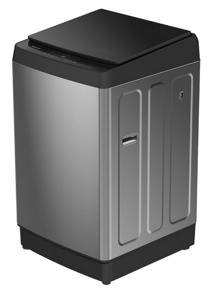 Hisense 8KG Top Load Washing Machine WT3K9022UT Silver – Fully Automatic with Aqua Save Technology