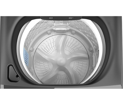 Hisense 8KG Top Load Washing Machine WT3K9022UT Silver – Fully Automatic with Aqua Save Technology