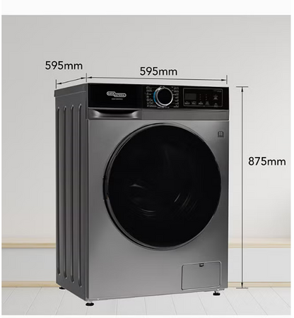 Super General SGW10450HDS Front Load Washing Machine 10KG – Fully Automatic Inverter Washer
