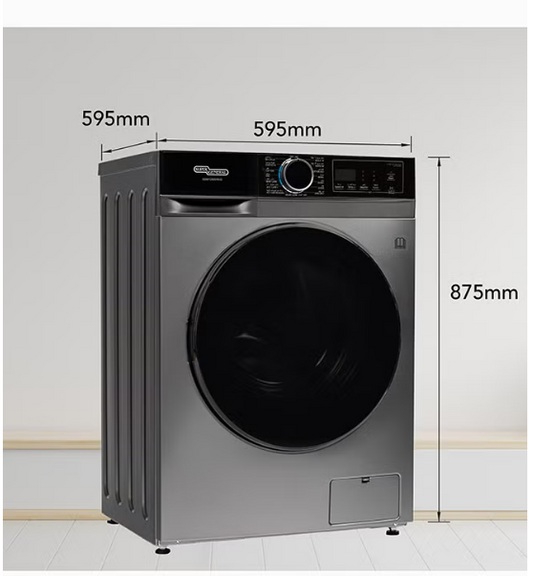 Super General SGW10450HDS Front Load Washing Machine 10KG – Fully Automatic Inverter Washer